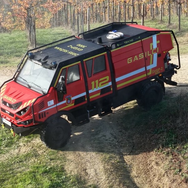 Nuovo GRAELION88 AIB per VVF SLOVENIA